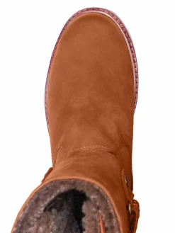 FREUDE Boots & Stiefeletten*Damen Stiefelette - BAYLA cognac uni