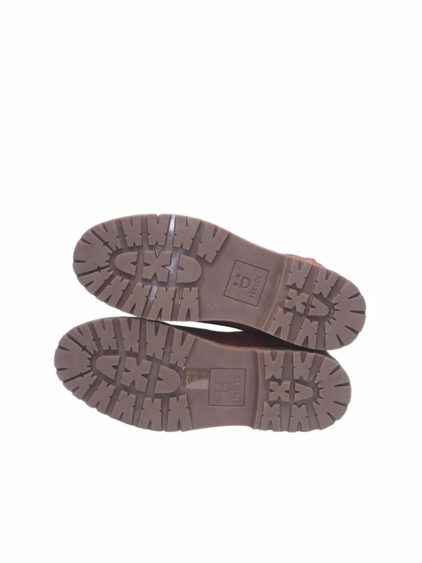 FREUDE Boots & Stiefeletten*Damen Stiefelette - BAYLA cognac uni