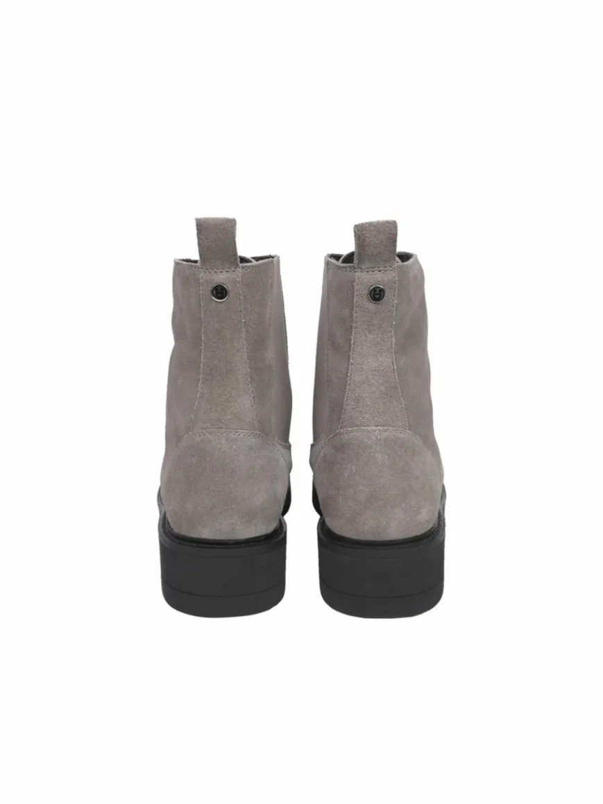 FREUDE Boots & Stiefeletten*Damen Stiefelette - BEVERLY oliv uni