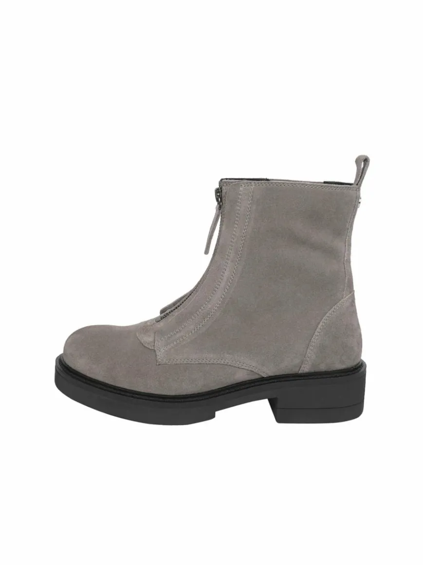 FREUDE Boots & Stiefeletten*Damen Stiefelette - BEVERLY oliv uni