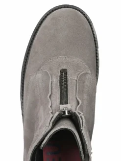 FREUDE Boots & Stiefeletten*Damen Stiefelette - BEVERLY oliv uni