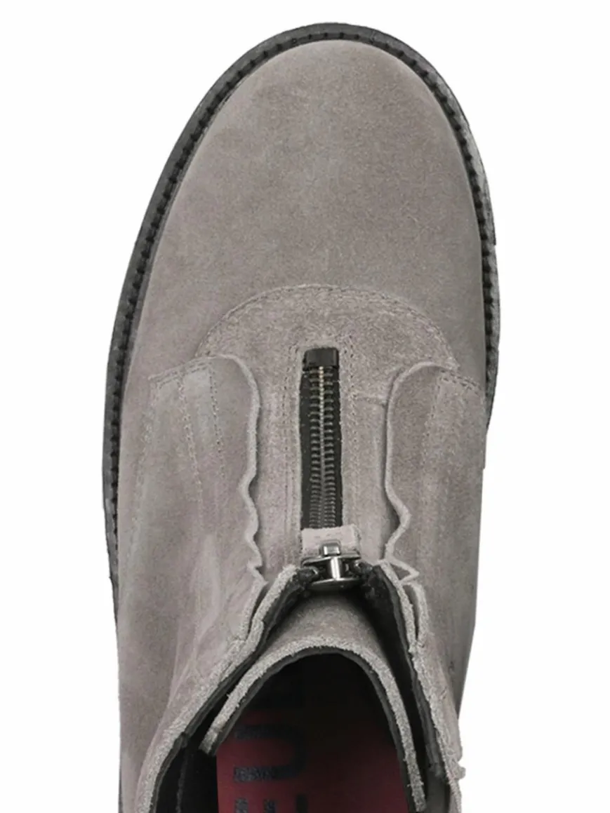 FREUDE Boots & Stiefeletten*Damen Stiefelette - BEVERLY oliv uni