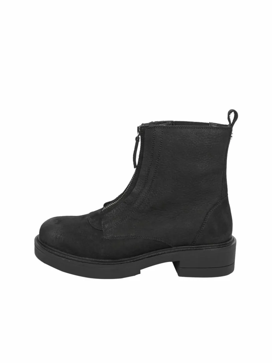 FREUDE Boots & Stiefeletten*Damen Stiefelette - BEVERLY schwarz uni