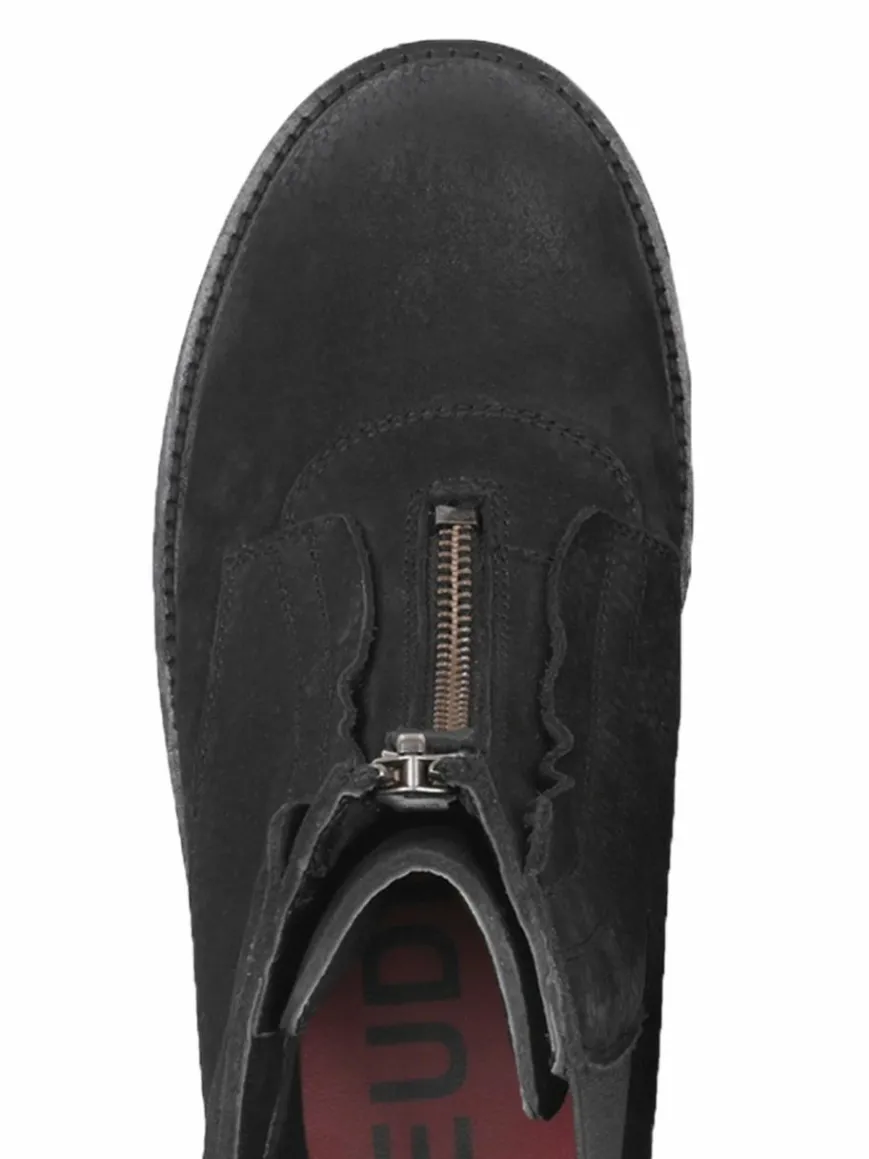 FREUDE Boots & Stiefeletten*Damen Stiefelette - BEVERLY schwarz uni