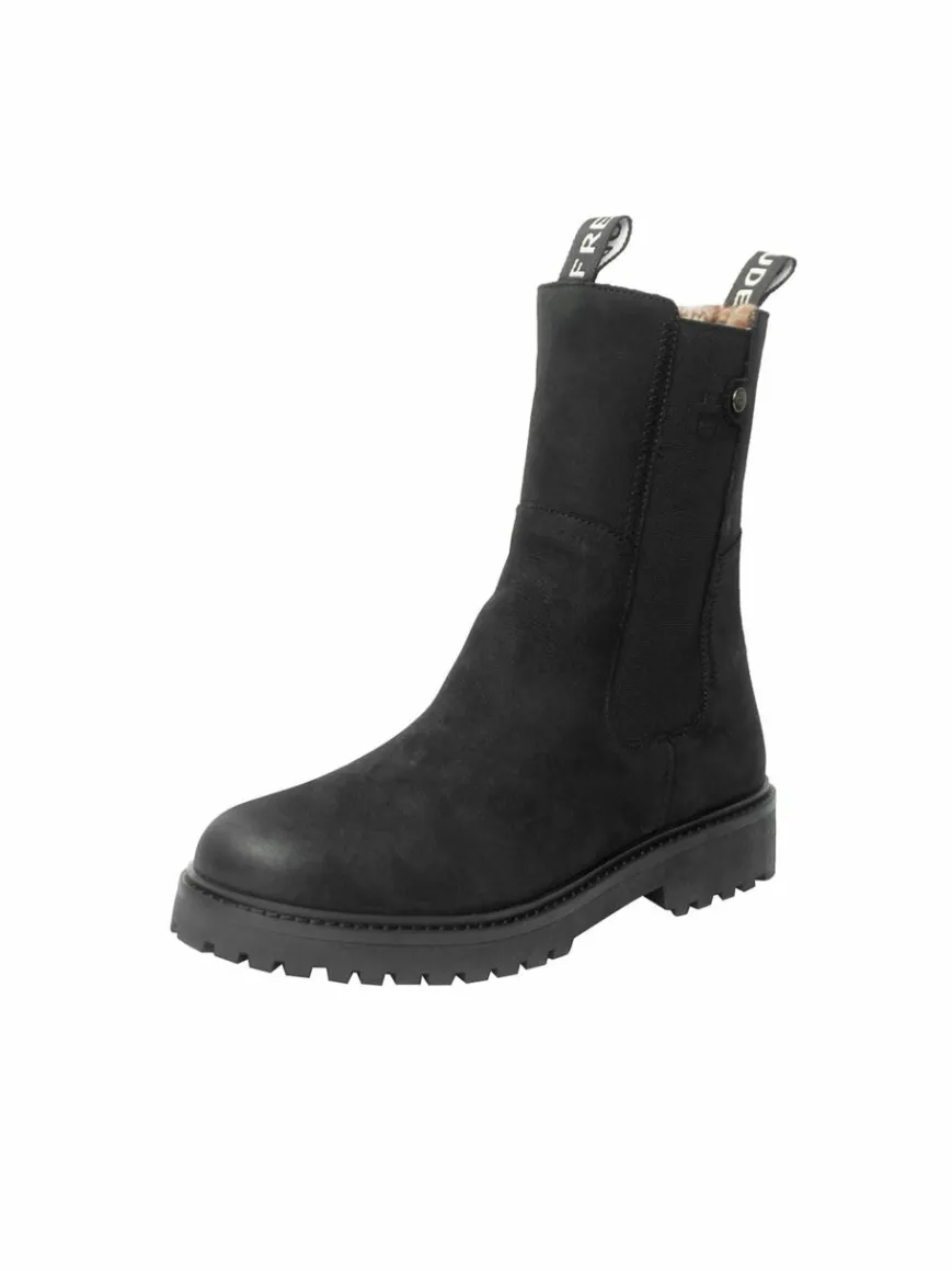FREUDE Boots & Stiefeletten*Damen Stiefelette - BIJOU schwarz uni
