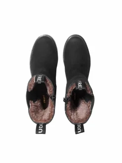 FREUDE Boots & Stiefeletten*Damen Stiefelette - BIJOU schwarz uni