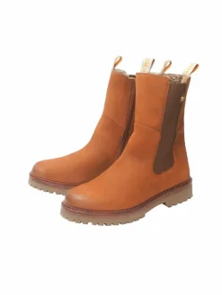 FREUDE Boots & Stiefeletten*Damen Stiefelette - BIJOU cognac uni