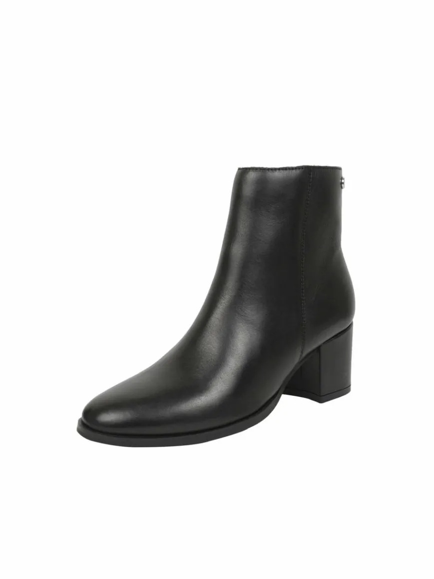 FREUDE Boots & Stiefeletten*Damen Stiefelette - BINNY schwarz uni