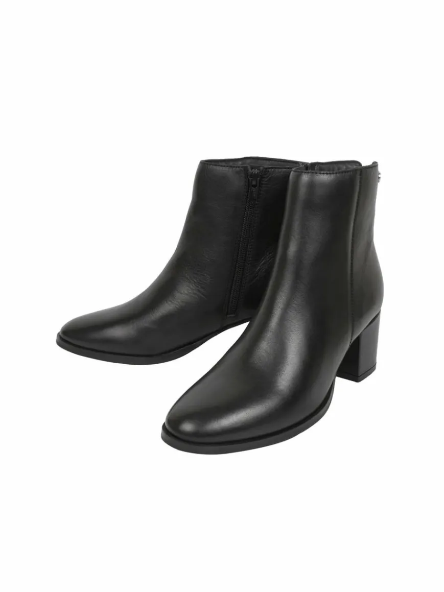 FREUDE Boots & Stiefeletten*Damen Stiefelette - BINNY schwarz uni