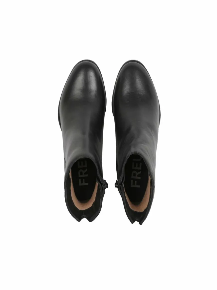 FREUDE Boots & Stiefeletten*Damen Stiefelette - BINNY schwarz uni