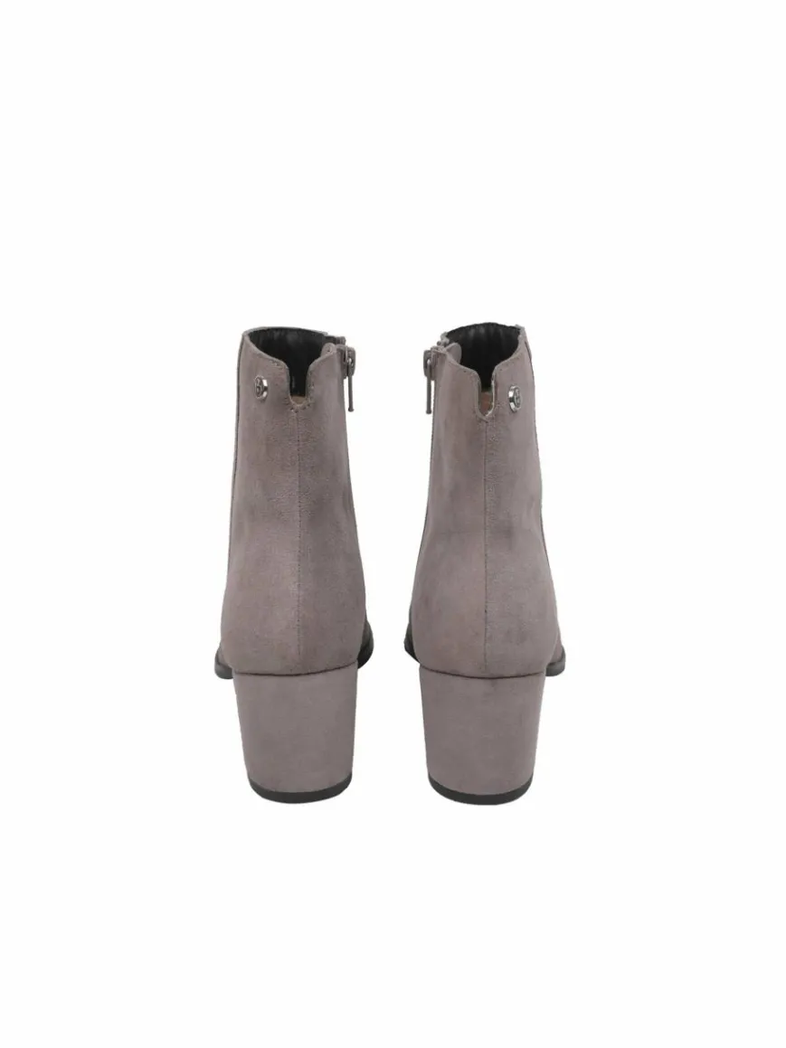 FREUDE Boots & Stiefeletten*Damen Stiefelette - BINNY taupe uni