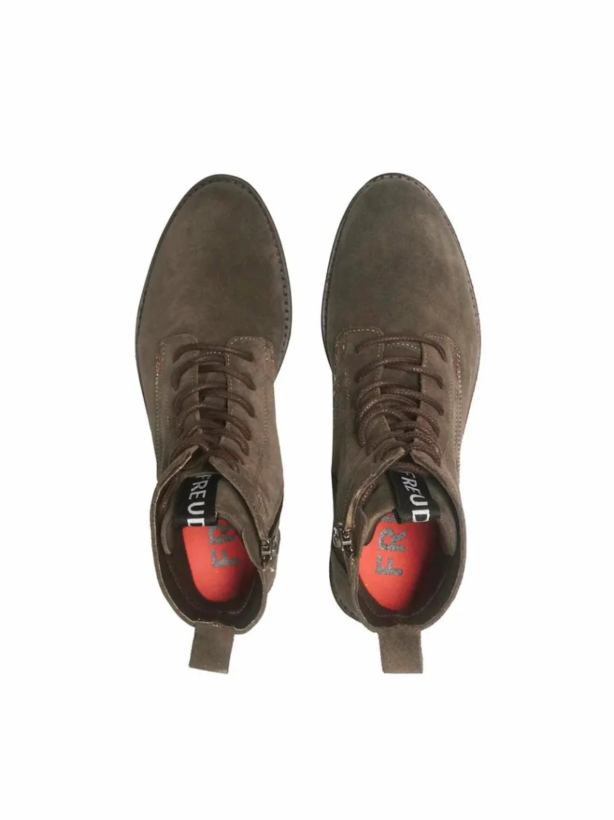 FREUDE Boots & Stiefeletten*Damen Stiefelette - BONNIE braun uni