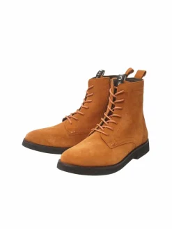 FREUDE Boots & Stiefeletten*Damen Stiefelette - BONNIE cognac uni