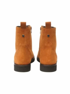 FREUDE Boots & Stiefeletten*Damen Stiefelette - BONNIE cognac uni