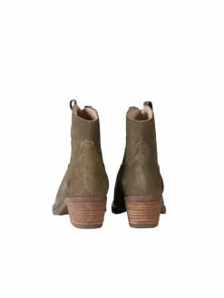 Apple of Eden Boots & Stiefeletten*Damen Stiefelette - EVIE oliv uni