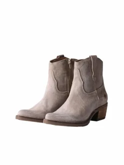 Apple of Eden Boots & Stiefeletten*Damen Stiefelette - EVIE taupe uni