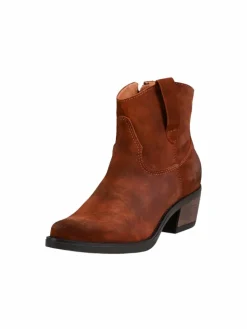 Apple of Eden Boots & Stiefeletten*Damen Stiefelette - EVIE cognac uni