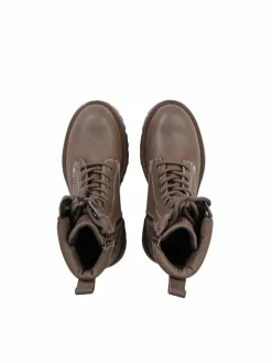 Apple of Eden Boots & Stiefeletten*Damen Stiefelette - FRANKIE braun sand uni