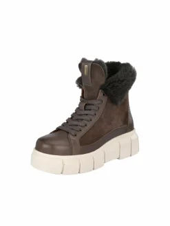 Crickit Boots & Stiefeletten*Damen Stiefelette - GESINA taupe uni