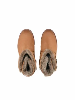 Crickit Boots & Stiefeletten*Damen Stiefelette - HILLARY cognac uni