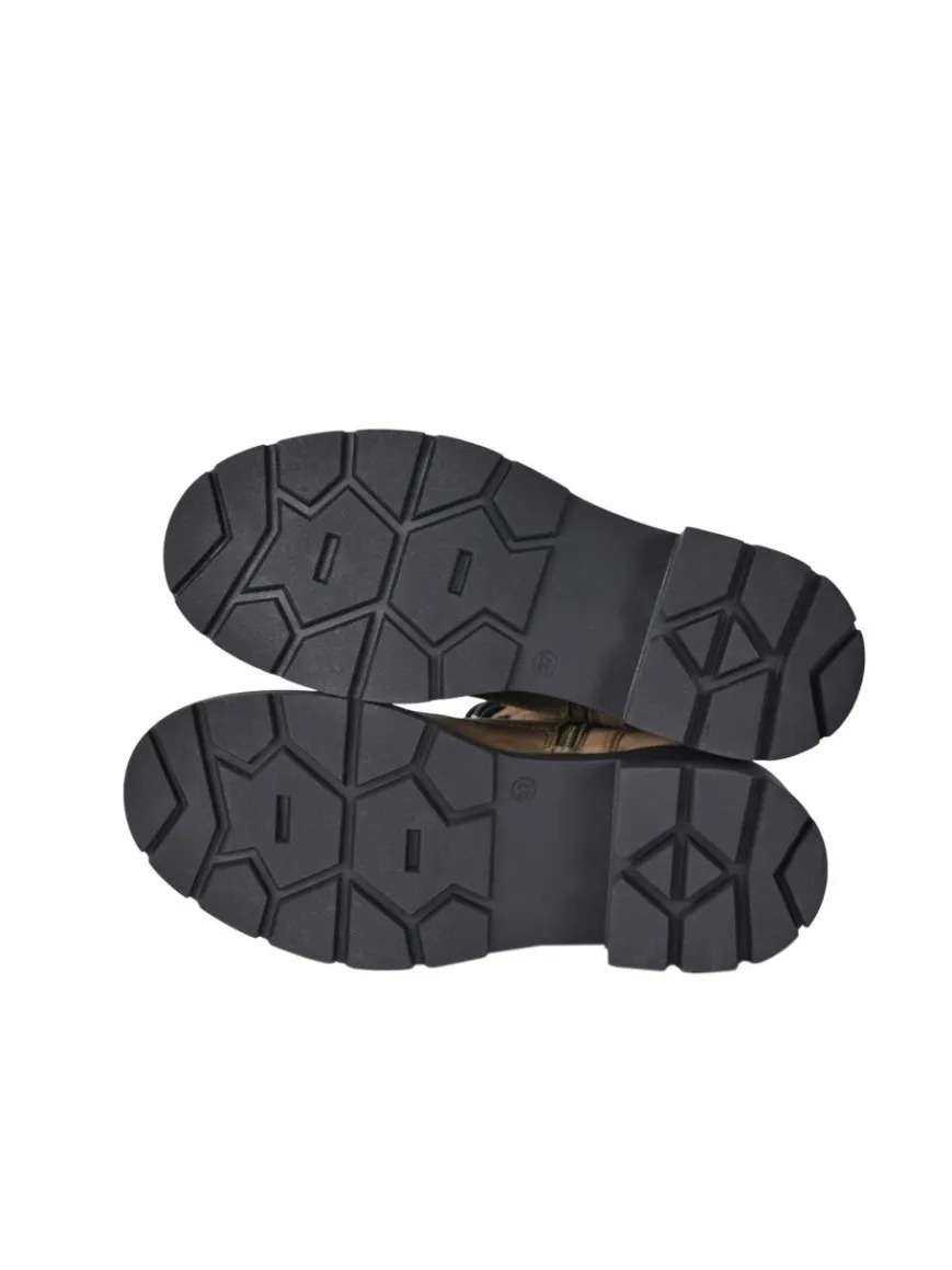 Apple of Eden Boots & Stiefeletten*Damen Stiefelette - NICOLE beige uni