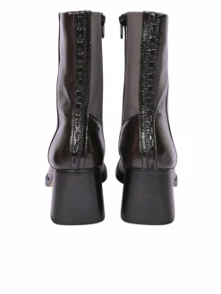 Crickit Boots & Stiefeletten*Damen Stiefelette - NOEMI anthrazit uni