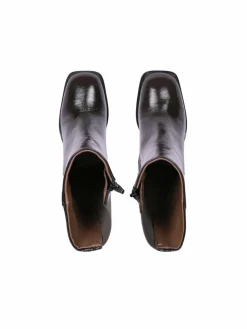 Crickit Boots & Stiefeletten*Damen Stiefelette - NOEMI anthrazit uni