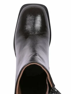 Crickit Boots & Stiefeletten*Damen Stiefelette - NOEMI anthrazit uni