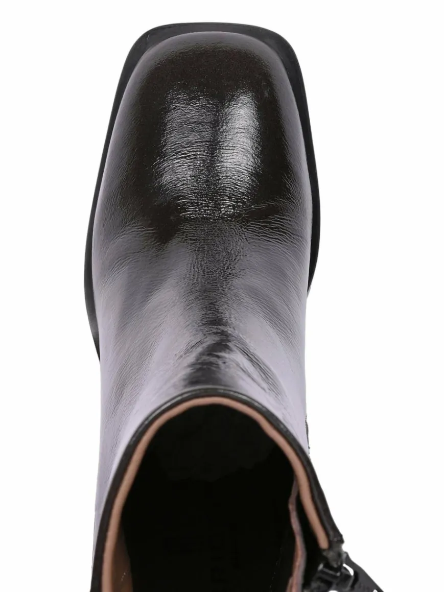 Crickit Boots & Stiefeletten*Damen Stiefelette - NOEMI anthrazit uni