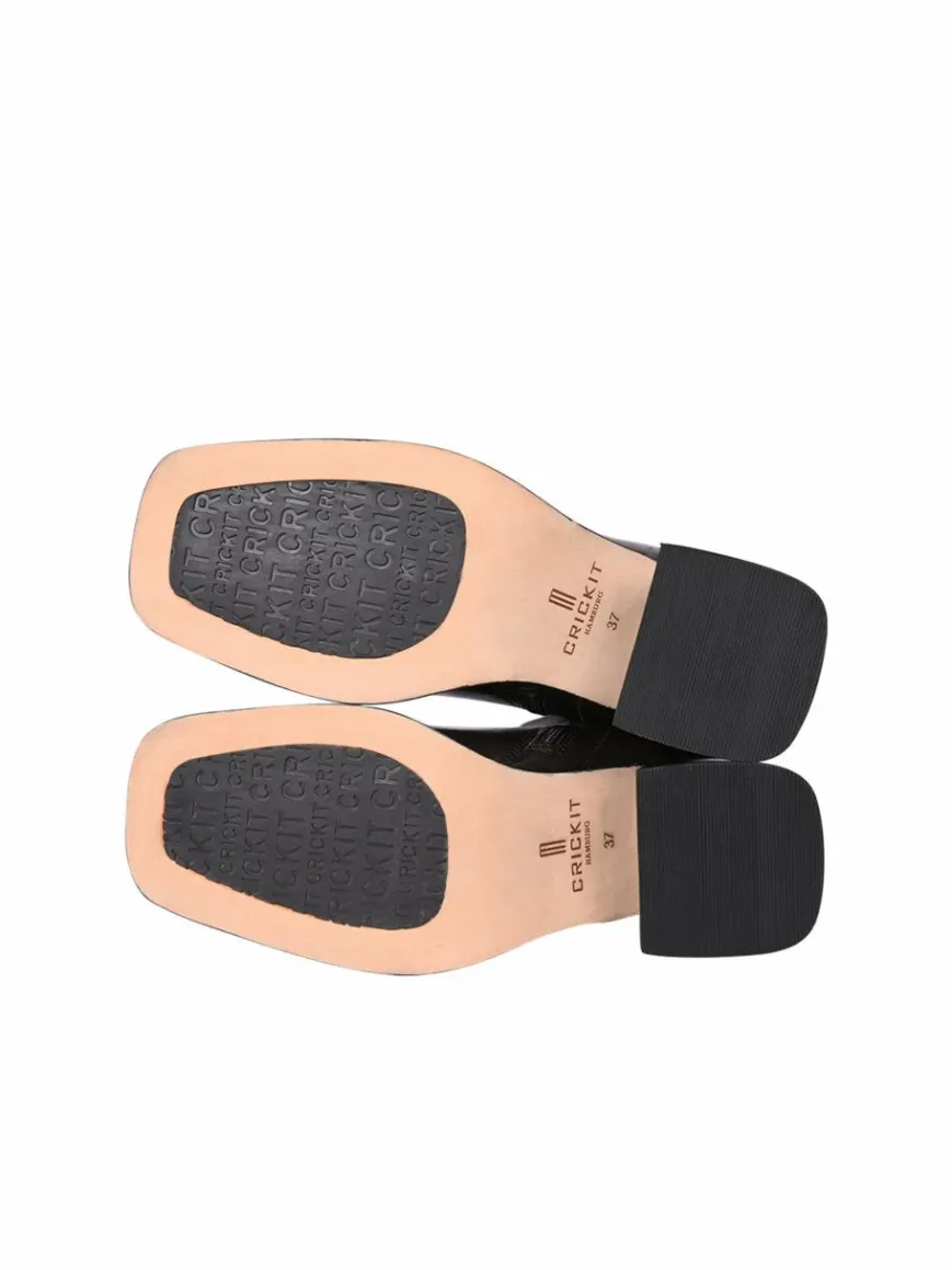 Crickit Boots & Stiefeletten*Damen Stiefelette - NOEMI anthrazit uni