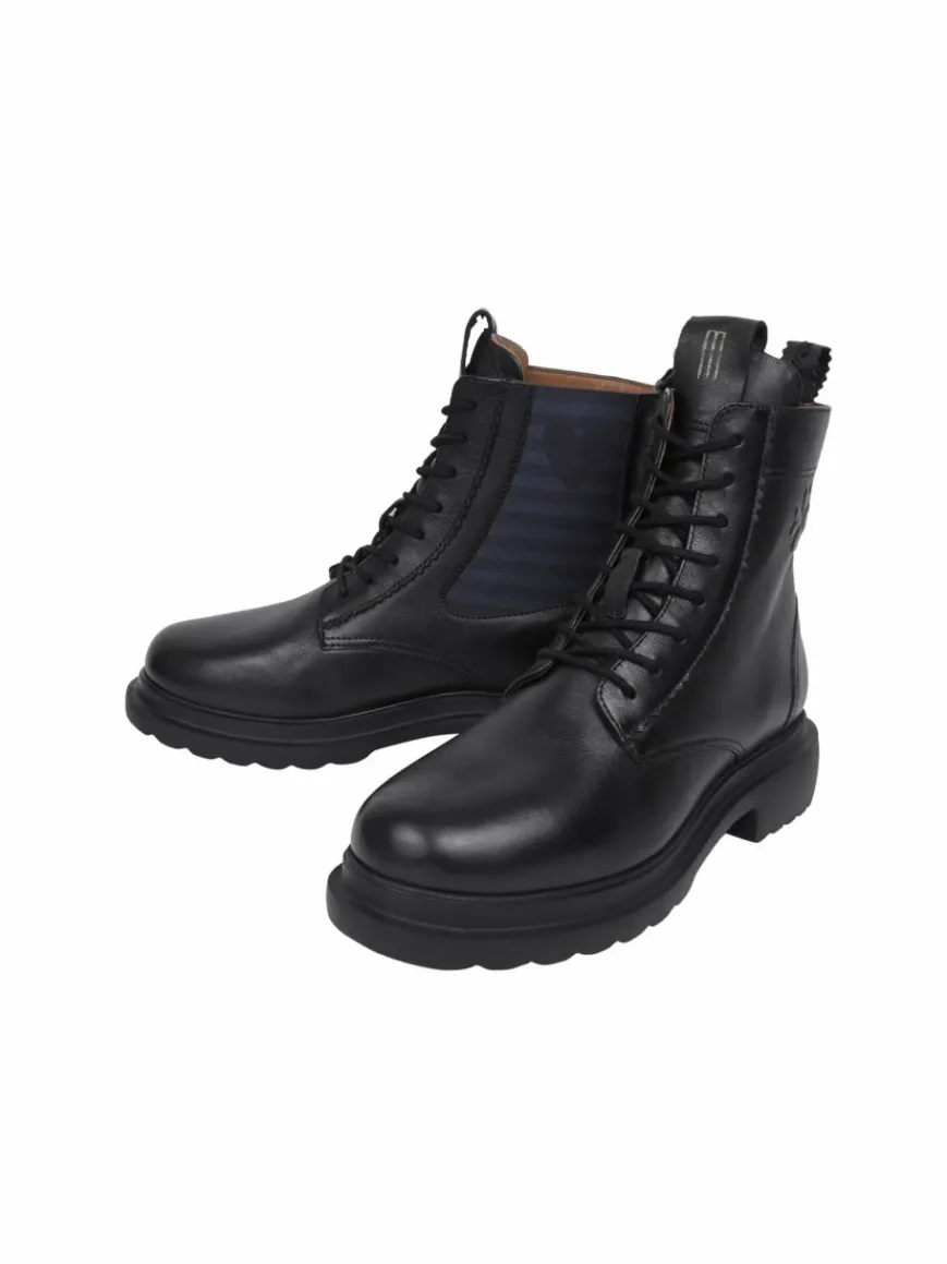Crickit Boots & Stiefeletten*Damen Stiefelette - PRUDENZIA schwarz bedruckt
