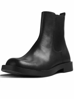 Camper Boots & Stiefeletten*Damen Stiefeletten - 1978 schwarz uni