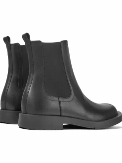 Camper Boots & Stiefeletten*Damen Stiefeletten - 1978 schwarz uni