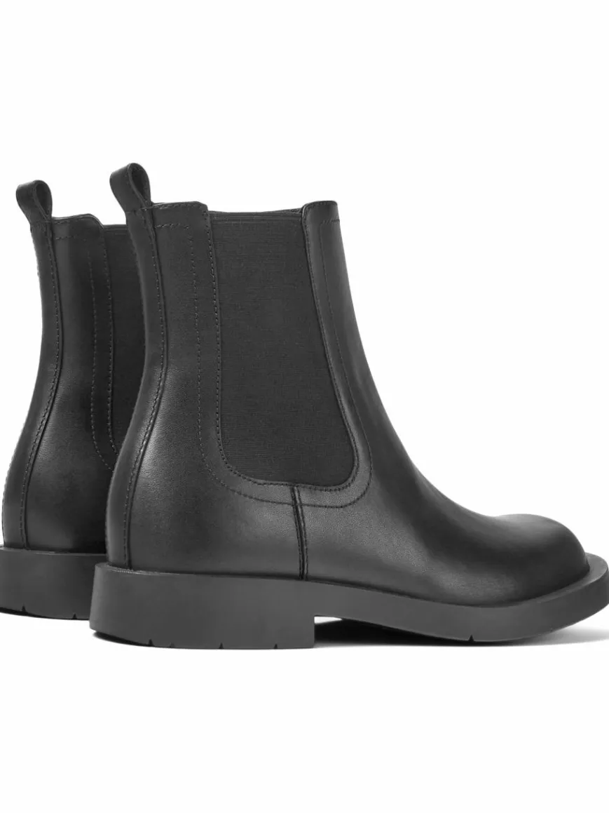 Camper Boots & Stiefeletten*Damen Stiefeletten - 1978 schwarz uni