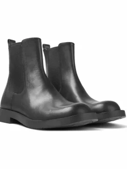 Camper Boots & Stiefeletten*Damen Stiefeletten - 1978 schwarz uni