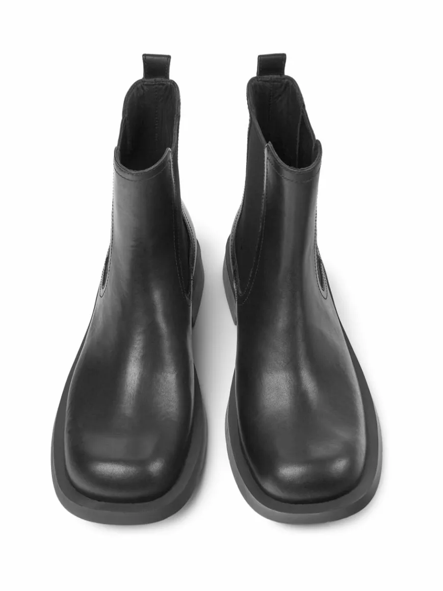 Camper Boots & Stiefeletten*Damen Stiefeletten - 1978 schwarz uni
