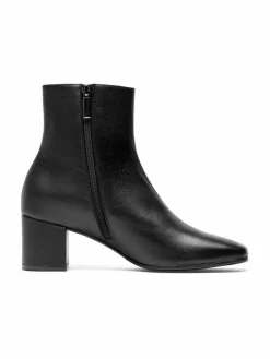 Henry Stevens Boots & Stiefeletten*Damen Stiefeletten – Audrey AB50 schwarz uni