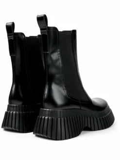 Camper Boots & Stiefeletten*Damen Stiefeletten - Bcn schwarz uni