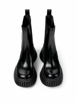 Camper Boots & Stiefeletten*Damen Stiefeletten - Bcn schwarz uni