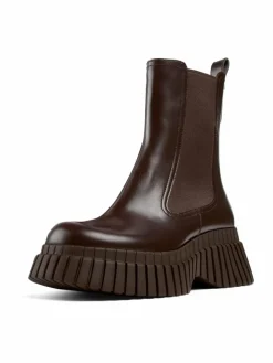 Camper Boots & Stiefeletten*Damen Stiefeletten - Bcn braun uni