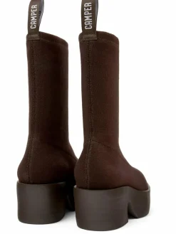 Camper Boots & Stiefeletten*Damen Stiefeletten - Billie braun uni