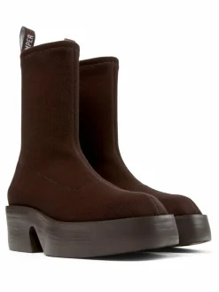 Camper Boots & Stiefeletten*Damen Stiefeletten - Billie braun uni