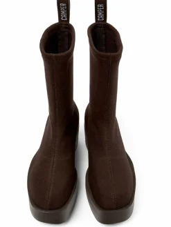 Camper Boots & Stiefeletten*Damen Stiefeletten - Billie braun uni