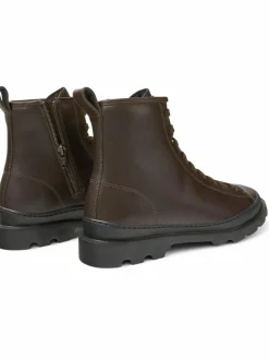 Camper Boots & Stiefeletten*Damen Stiefeletten - Brutus braun uni