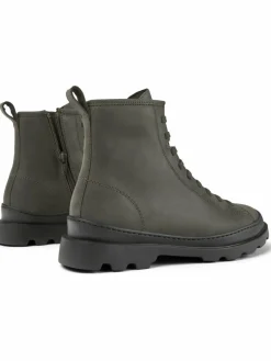 Camper Boots & Stiefeletten*Damen Stiefeletten - Brutus grau uni