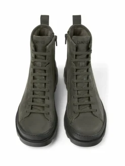 Camper Boots & Stiefeletten*Damen Stiefeletten - Brutus grau uni