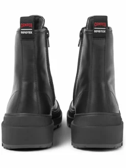Camper Boots & Stiefeletten*Damen Stiefeletten - Brutus Trek schwarz uni