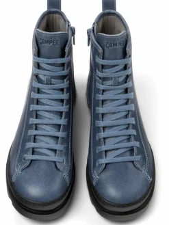Camper Boots & Stiefeletten*Damen Stiefeletten - Brutus blau uni