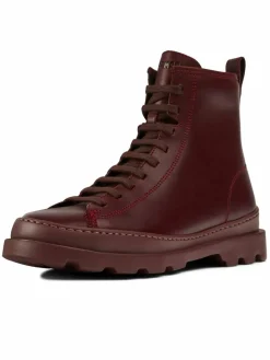 Camper Boots & Stiefeletten*Damen Stiefeletten - Brutus bordeaux uni