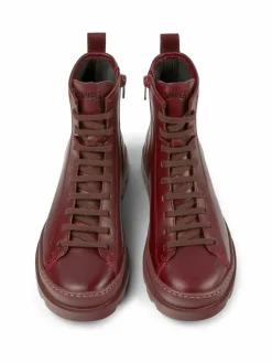 Camper Boots & Stiefeletten*Damen Stiefeletten - Brutus bordeaux uni